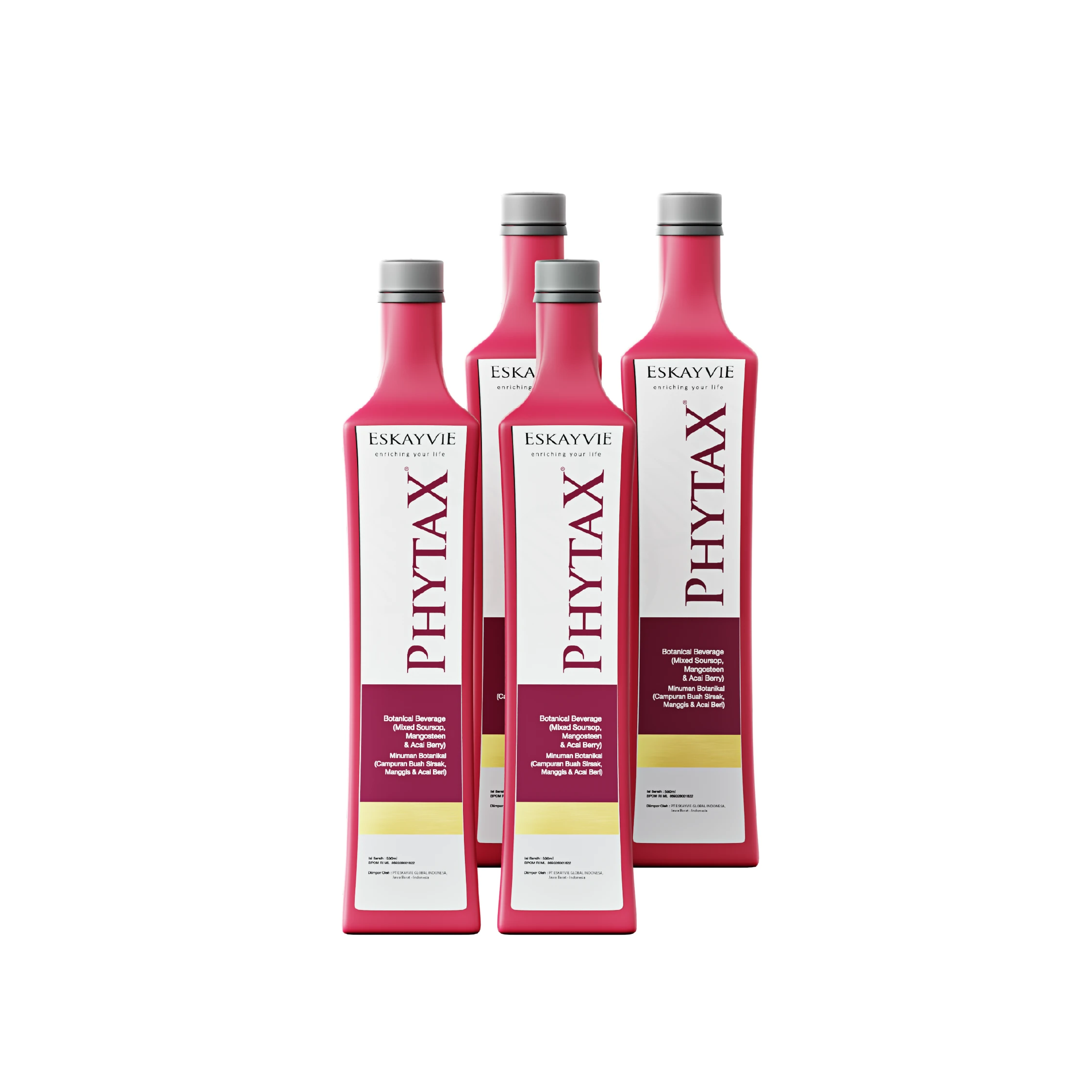 Phytax by Eskavyvie - Kombo 4 Botol